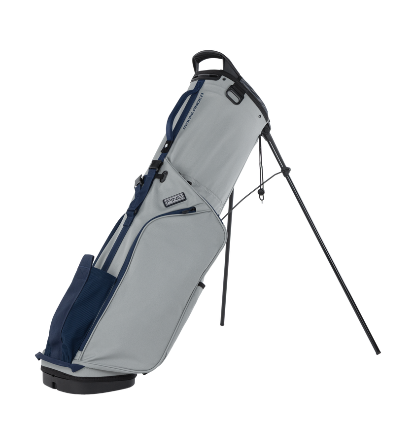 2026 Ping Moonlander Golf Bag - Grey/Navy