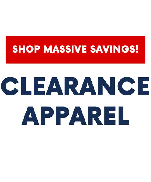 MEN'S CLEARANCE APPAREL