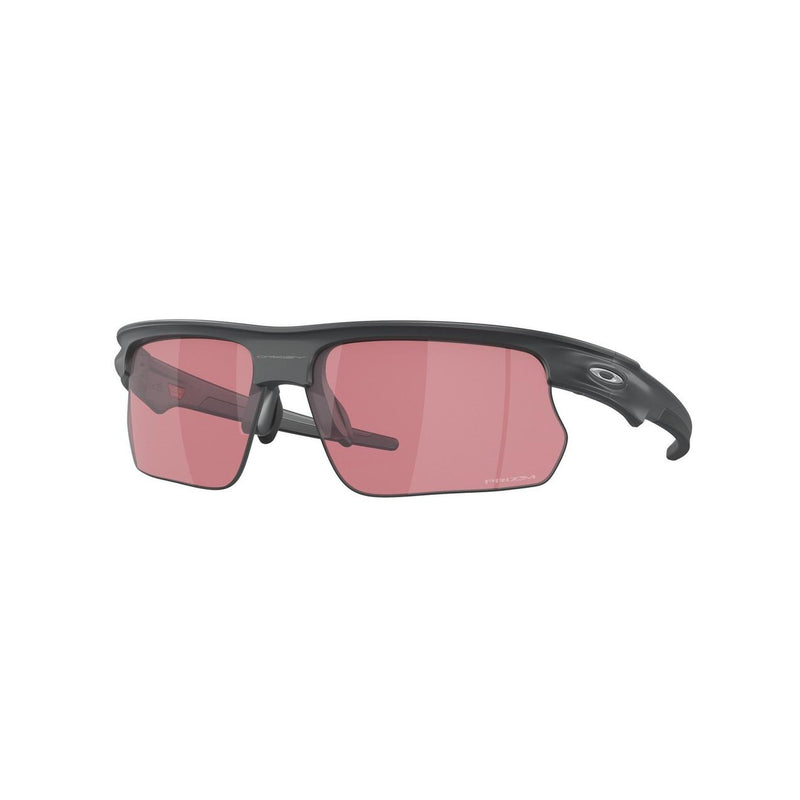 2024 Oakley Bisphaera Sunglasses - Matte Carbon frame with Prizm dark golf
