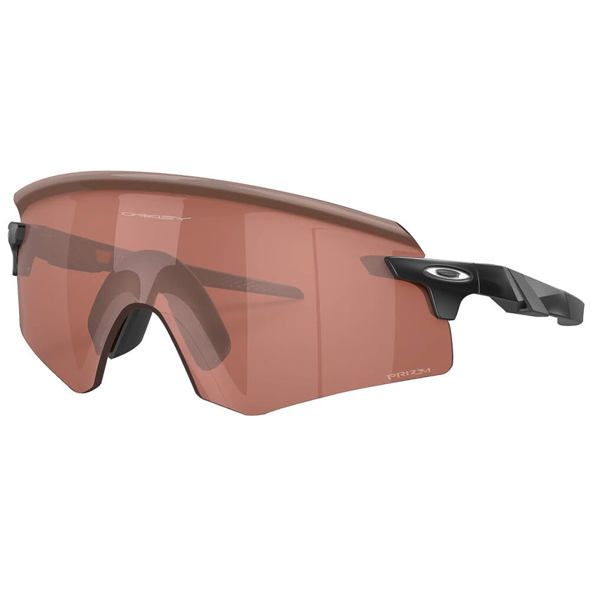Oakley Encoder Sunglasses - Matte Black w/ Prizm Dark Golf