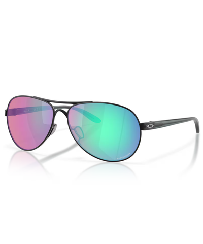 Oakley Feedback Sunglasses - Satin Black Frame with Prizm Golf