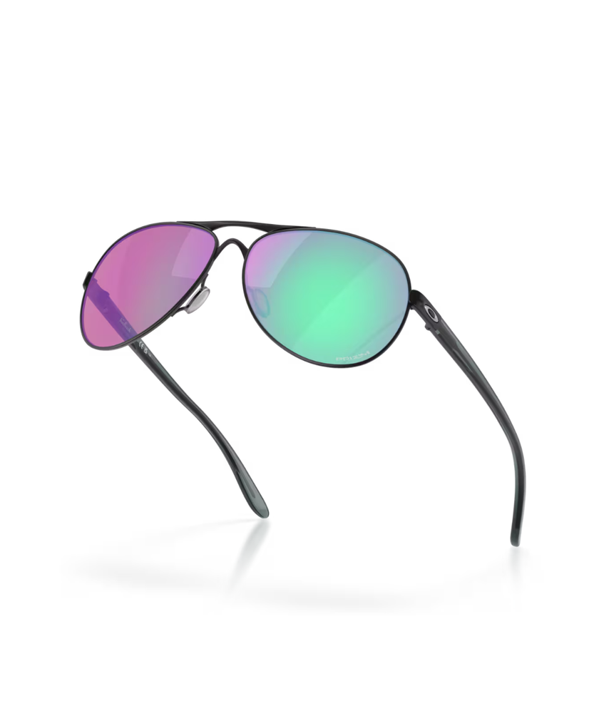 Oakley Feedback Sunglasses - Satin Black Frame with Prizm Golf