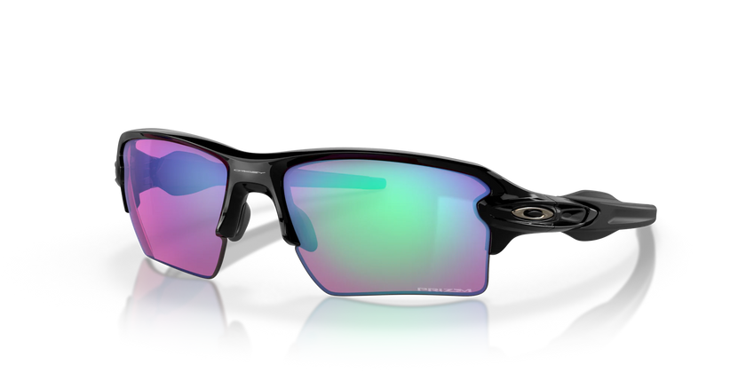 2023 Oakley Flak 2.0 Sunglasses - Polished Black Frame with Prizm Golf