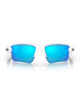 Oakley Flak 2.0 XL Sunglasses - Polished White w/ Prizm Sapphire