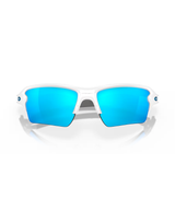 Oakley Flak 2.0 XL Sunglasses - Polished White w/ Prizm Sapphire