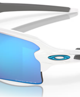Oakley Flak 2.0 XL Sunglasses - Polished White w/ Prizm Sapphire