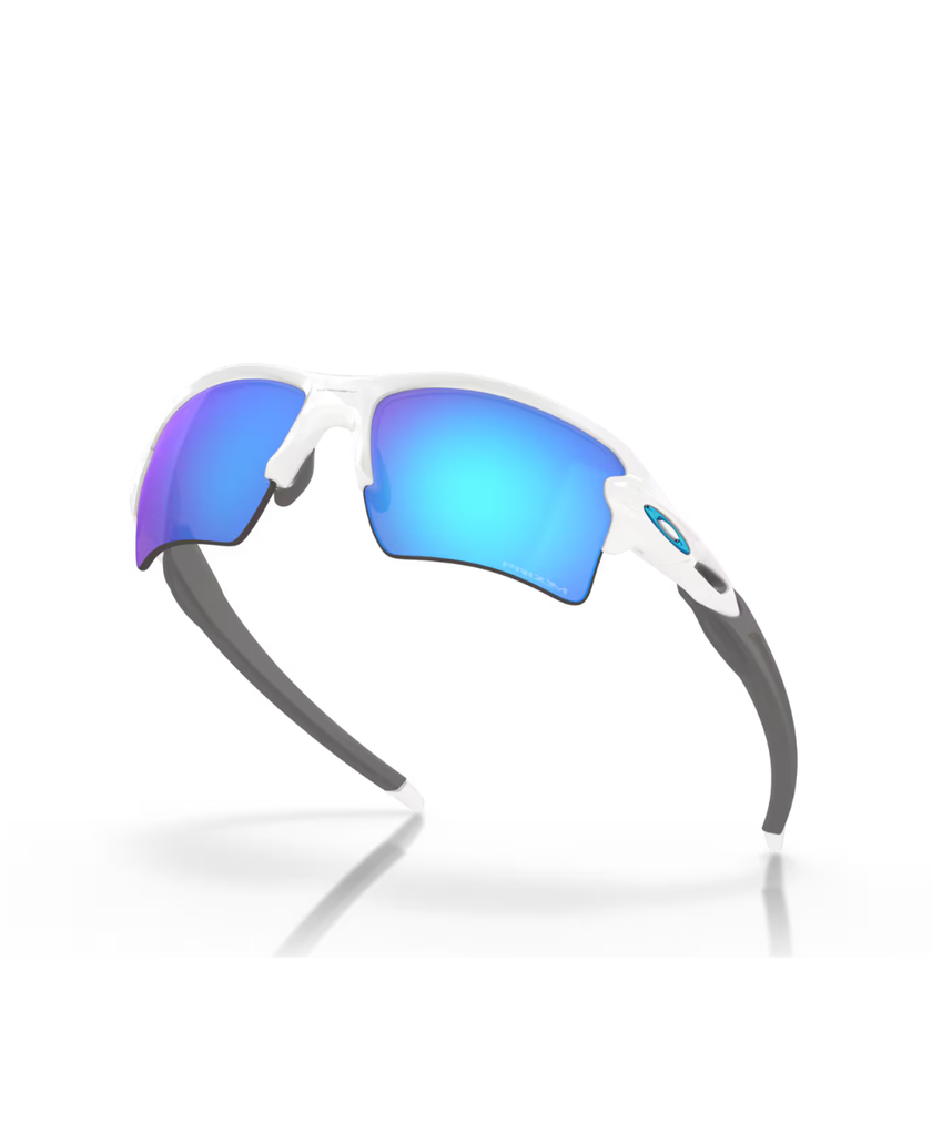 Oakley Flak 2.0 XL Sunglasses - Polished White w/ Prizm Sapphire