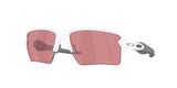 Oakley Flak 2.0 XXL Sunglasses - Matte White w/ Prizm Dark Golf