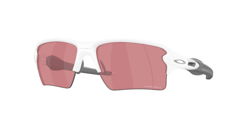 Oakley Flak 2.0 XXL Sunglasses - Matte White w/ Prizm Dark Golf