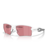 Oakley Flak 2.0 XL Sunglasses - Matte White w/ Prizm Dark Golf