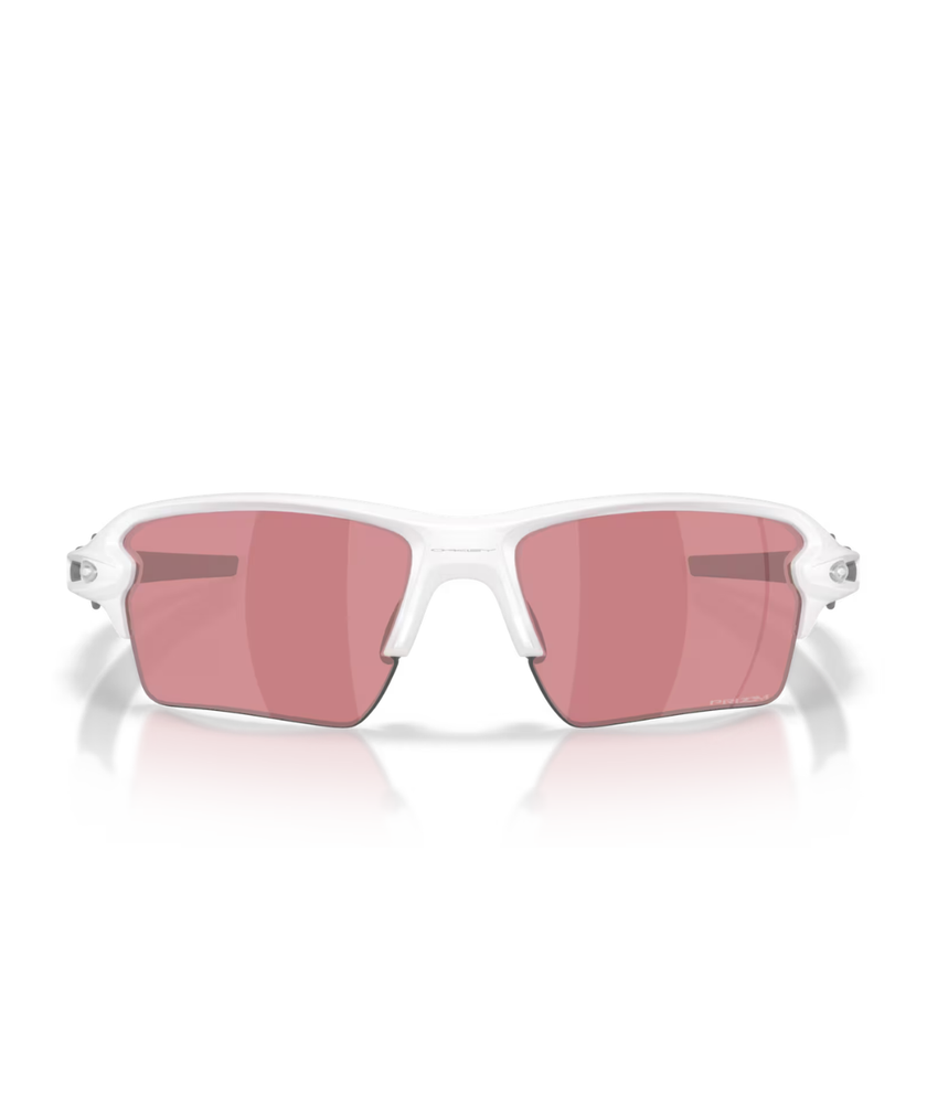 Oakley Flak 2.0 XL Sunglasses - Matte White w/ Prizm Dark Golf