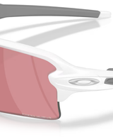 Oakley Flak 2.0 XL Sunglasses - Matte White w/ Prizm Dark Golf