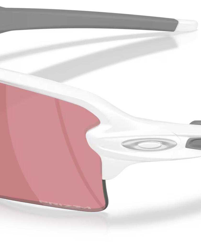 Oakley Flak 2.0 XL Sunglasses - Matte White w/ Prizm Dark Golf