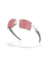 Oakley Flak 2.0 XL Sunglasses - Matte White w/ Prizm Dark Golf