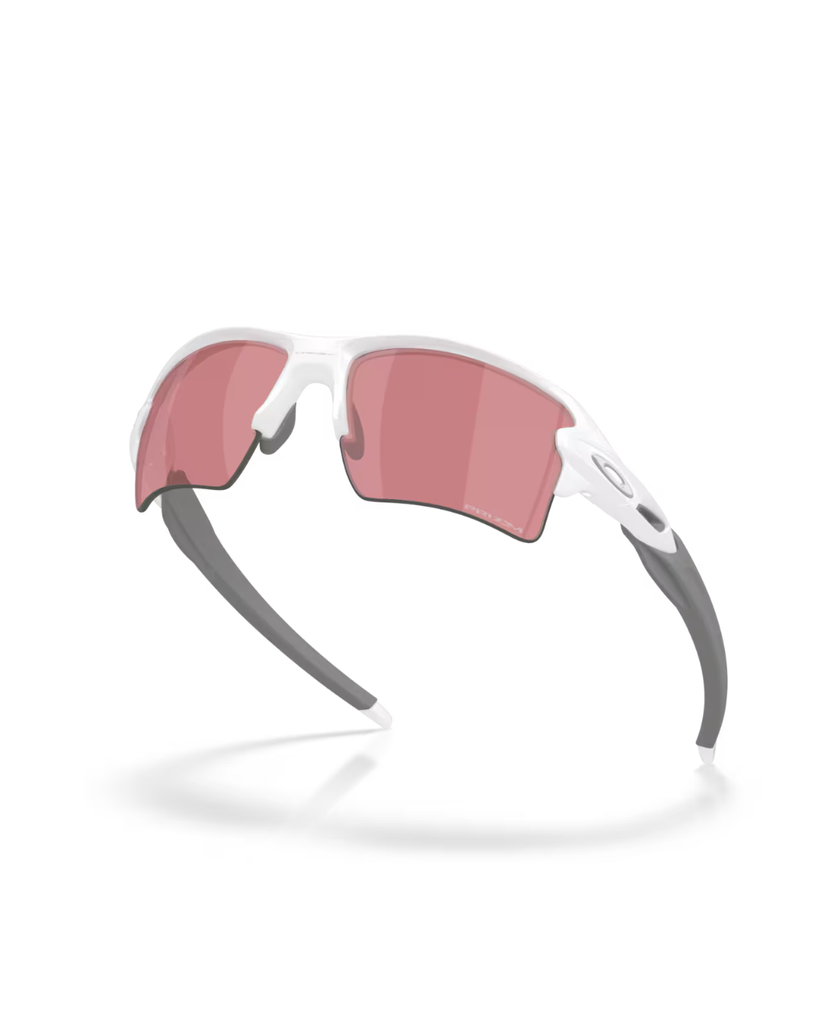 Oakley Flak 2.0 XL Sunglasses - Matte White w/ Prizm Dark Golf