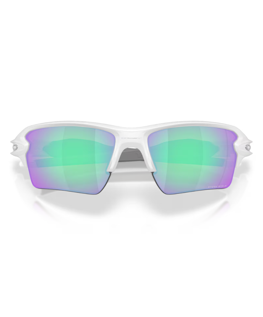 Oakley Flak 2.0 XL Sunglasses - Matte White w/ Prizm Golf
