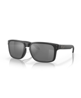 Oakley Holbrook Sunglasses - Matte Black Frame with Prizm Black Polarised Lens