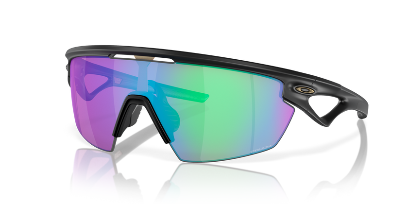 Oakley Sphaera Sunglasses - Matte Black w/ Prizm Golf
