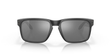 Oakley Holbrook Sunglasses - Matte Black Frame with Prizm Black Polarised Lens
