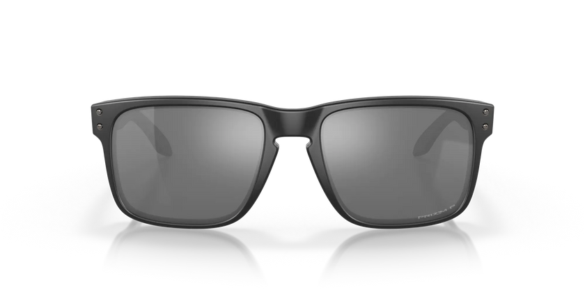 Oakley Holbrook Sunglasses - Matte Black Frame with Prizm Black Polarised Lens