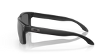 Oakley Holbrook Sunglasses - Matte Black Frame with Prizm Black Polarised Lens