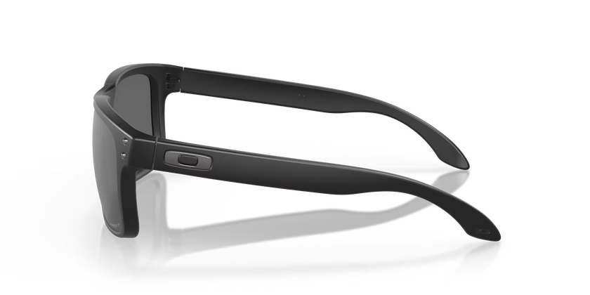 Oakley Holbrook Sunglasses - Matte Black Frame with Prizm Black Polarised Lens