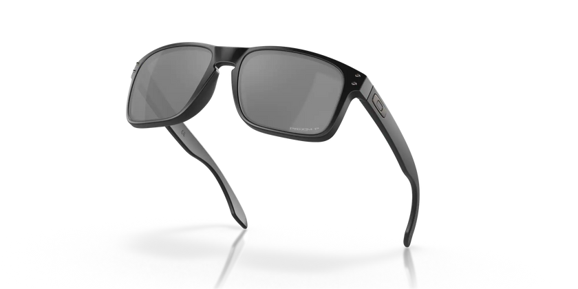 Oakley Holbrook Sunglasses - Matte Black Frame with Prizm Black Polarised Lens