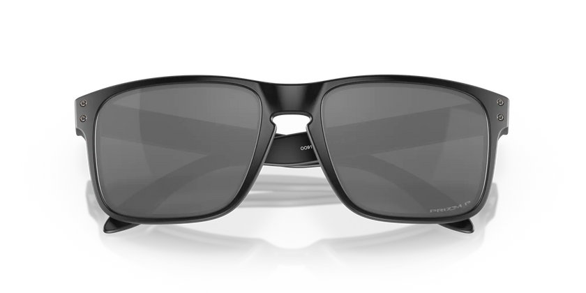 Oakley Holbrook Sunglasses - Matte Black Frame with Prizm Black Polarised Lens