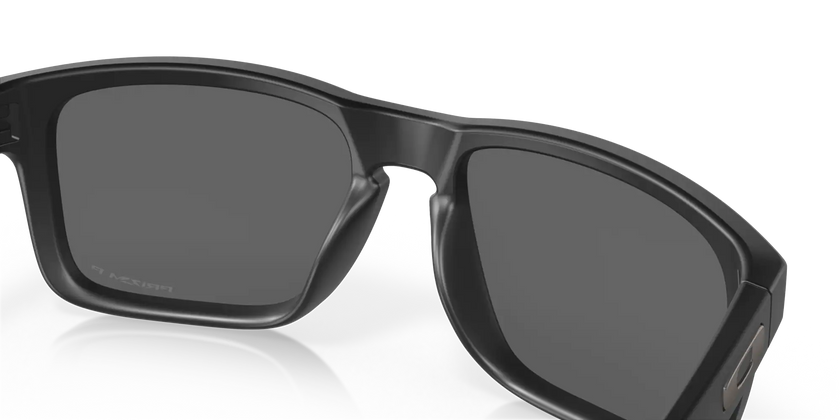 Oakley Holbrook Sunglasses - Matte Black Frame with Prizm Black Polarised Lens