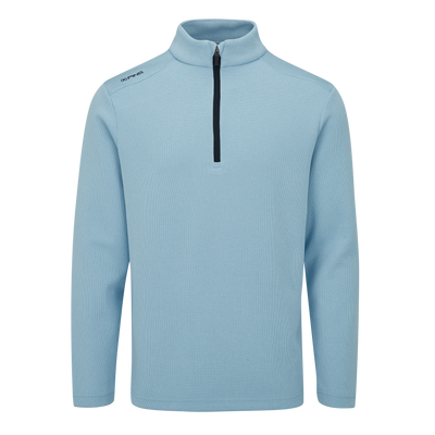 PING Ramsey Pullover - Sky Blue Marl