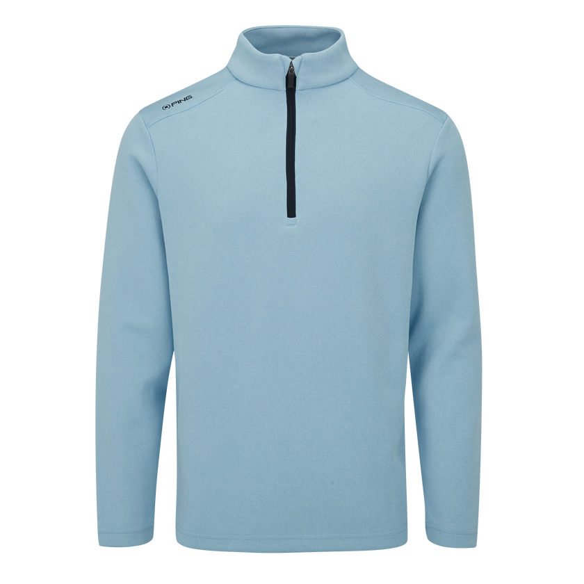 PING Ramsey Pullover - Sky Blue Marl