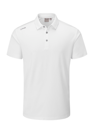 2025 Ping Men's Lindum Polo - White