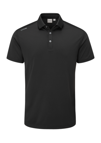 2025 Ping Men's Lindum Polo - Black