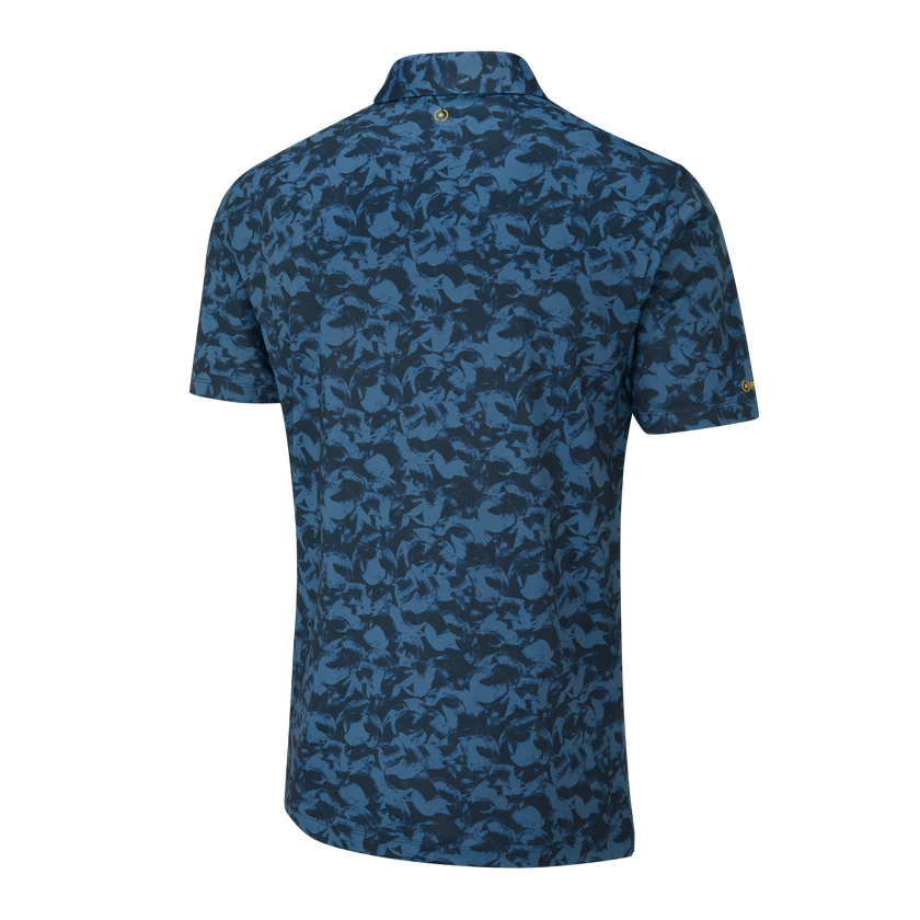 Ping Men's Julian Polo - Blue Fusion Multi