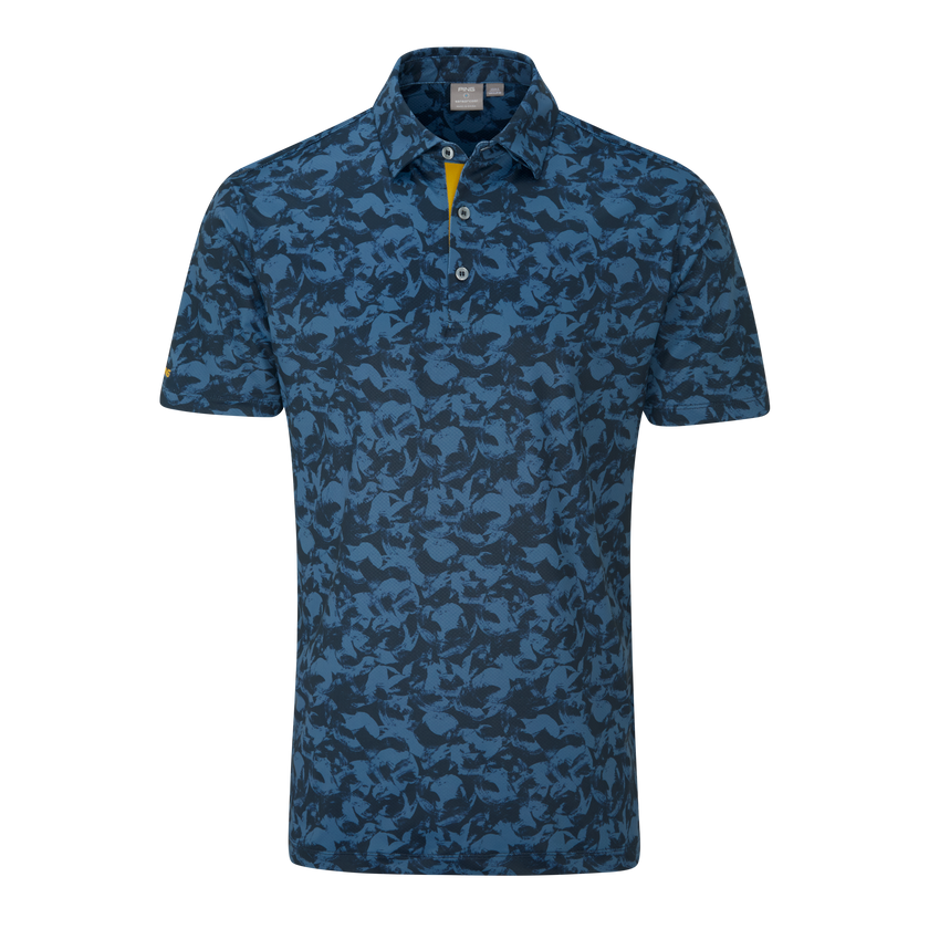 Ping Men's Julian Polo - Blue Fusion Multi