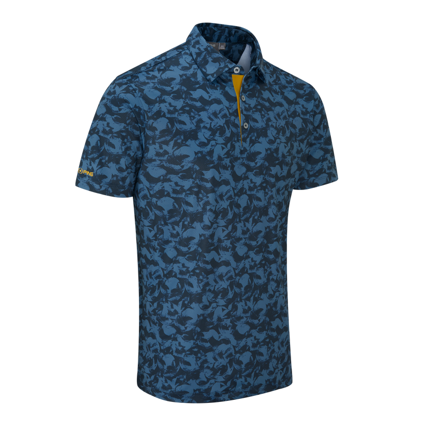 Ping Men's Julian Polo - Blue Fusion Multi
