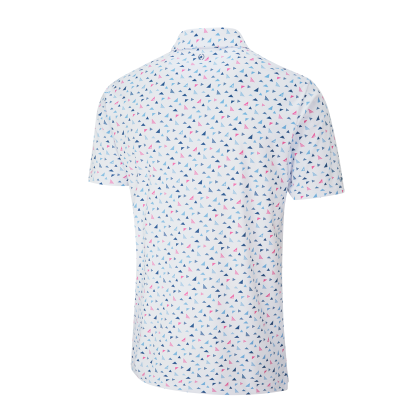 Ping Men's Julian Polo - White Multi