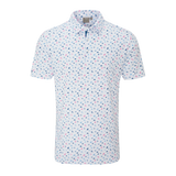 Ping Men's Julian Polo - White Multi
