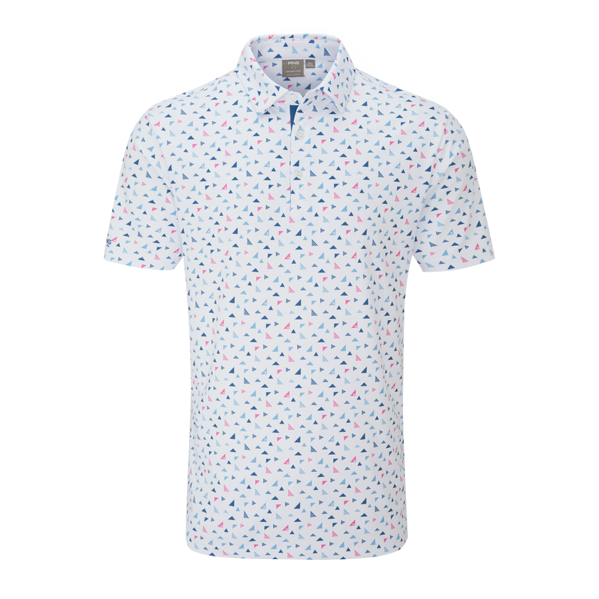 Ping Men's Julian Polo - White Multi