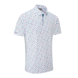 Ping Men's Julian Polo - White Multi