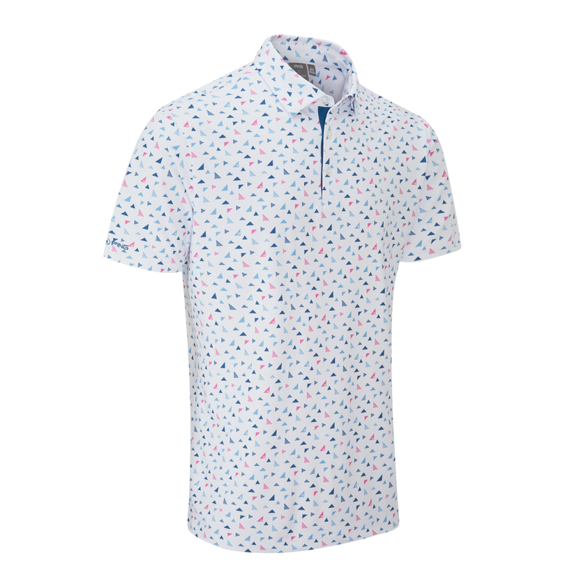 Ping Men's Julian Polo - White Multi