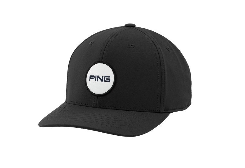 PING Patch Cap - Black