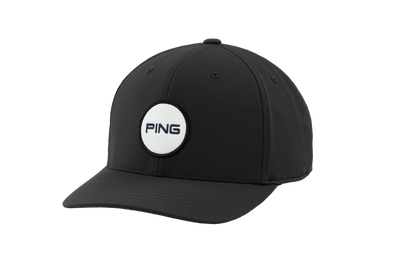 PING Patch Cap - Black