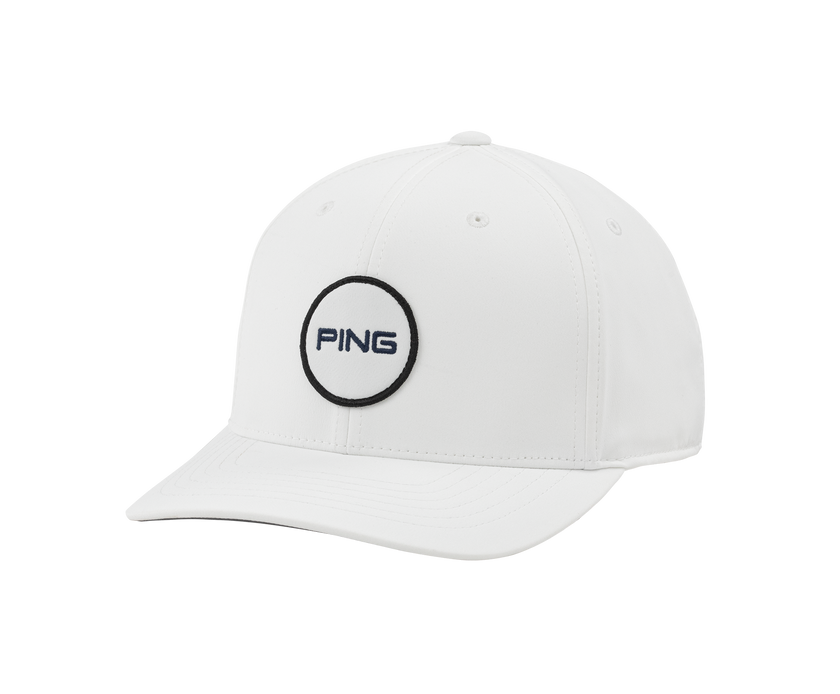 PING Patch Cap - White