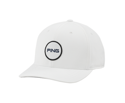 PING Patch Cap - White