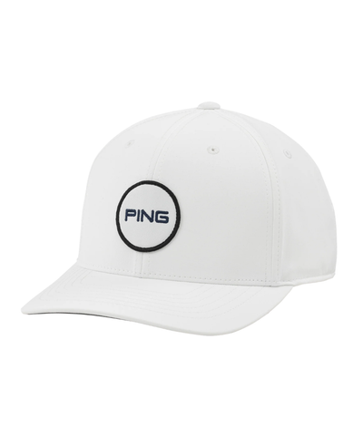 PING Patch Cap - White