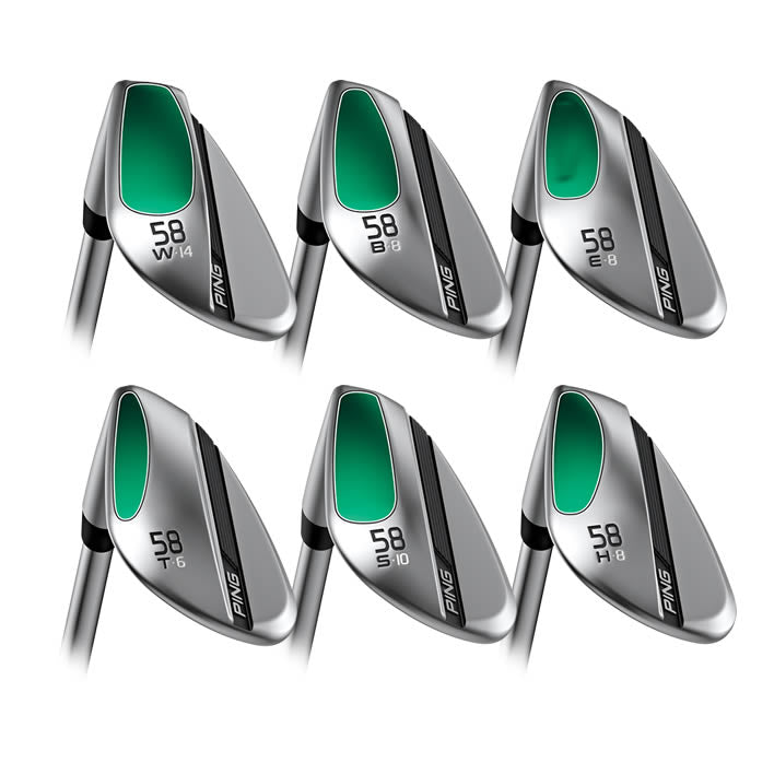 PING S259 Wedge - Chrome