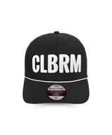 The Clubroom CLBRM Cap - Black / White