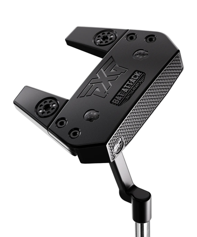 PXG Battle Ready II Putter - Bat Attack Black