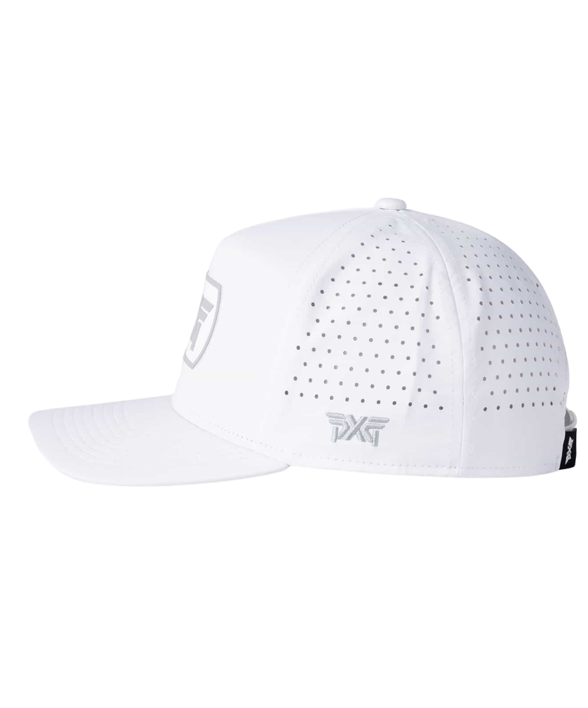 PXG Dog Tag 5 Panel Snapback Cap